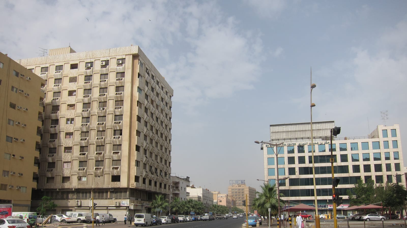 وسط مدينة الدمام حيث تتوسع الخدمات الرقمية