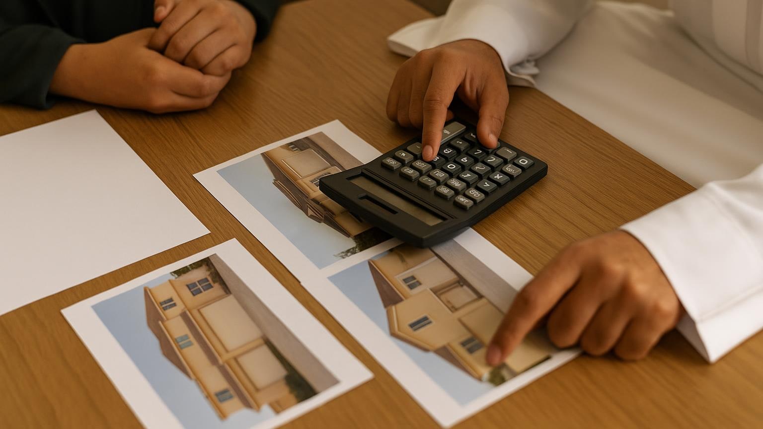 مشهد مكتبي عملي يوضح تنظيم المستندات والتخطيط المالي دون بيانات مقروءة مرتبط بموضوع «اجتماع قدرة لا اجتماع أحلام»
