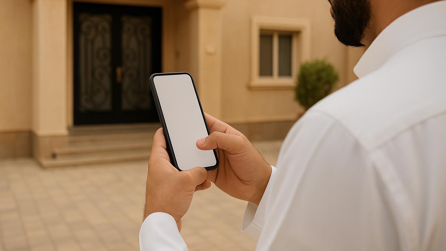 مشهد سكني عام غير منسوب إلى موقع أو عقار حقيقي مرتبط بموضوع «اختر المكان من طريق رعاية والديك»