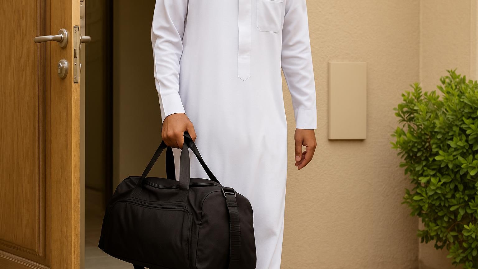 مشهد سكني عام غير منسوب إلى موقع أو عقار حقيقي مرتبط بموضوع «مكان السكن حول تمرين يتكرر ثلاث مرات»