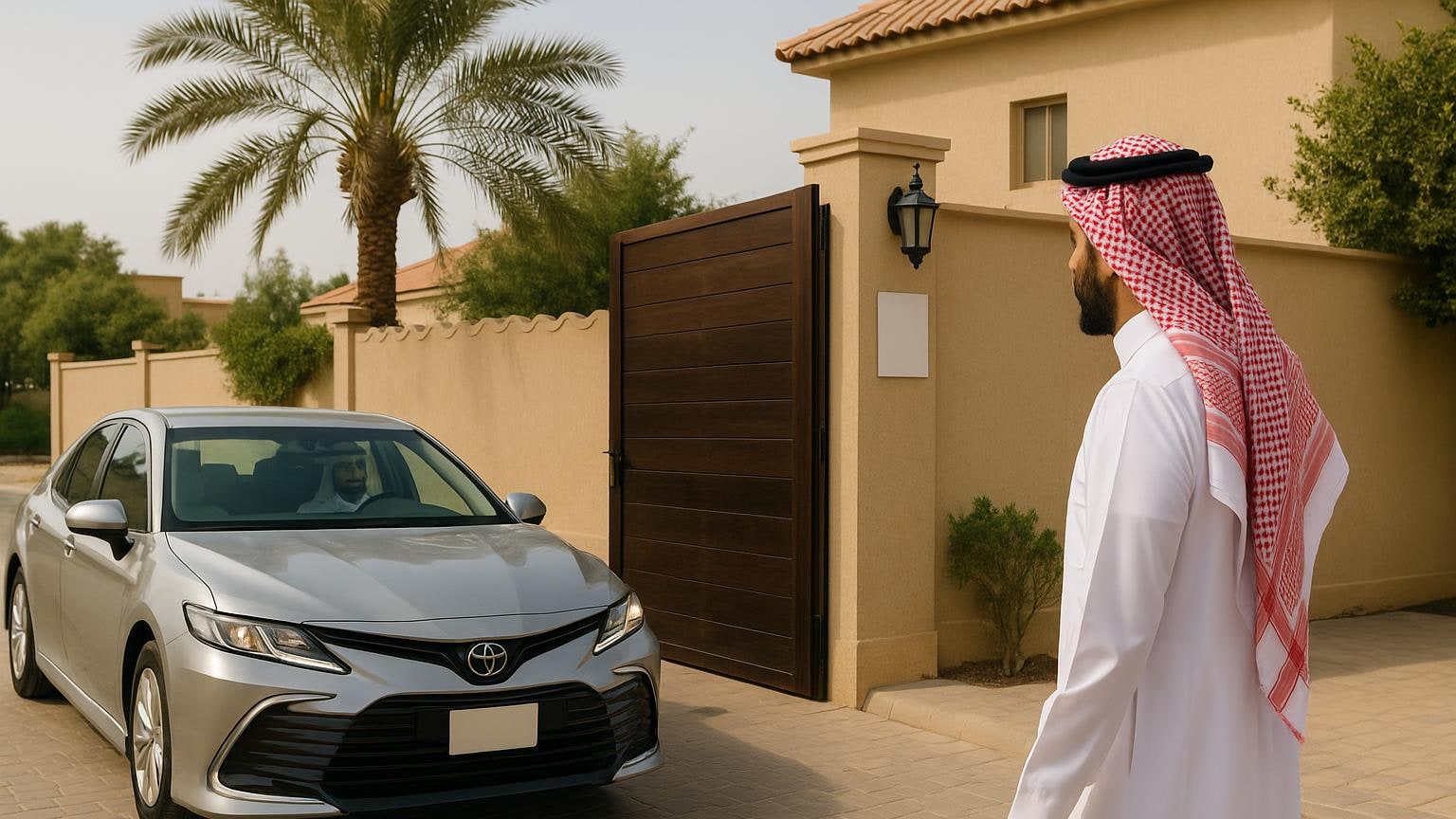 ضيفك عند بوابة المجمع: جرّب رحلة الدعوة كاملة