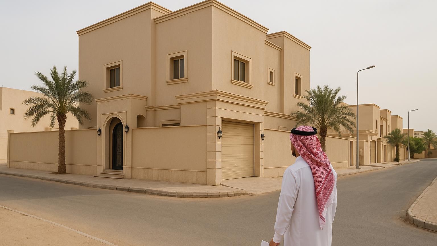 أرض الزاوية بعد الاختيار المبدئي: خريطتا زيارة