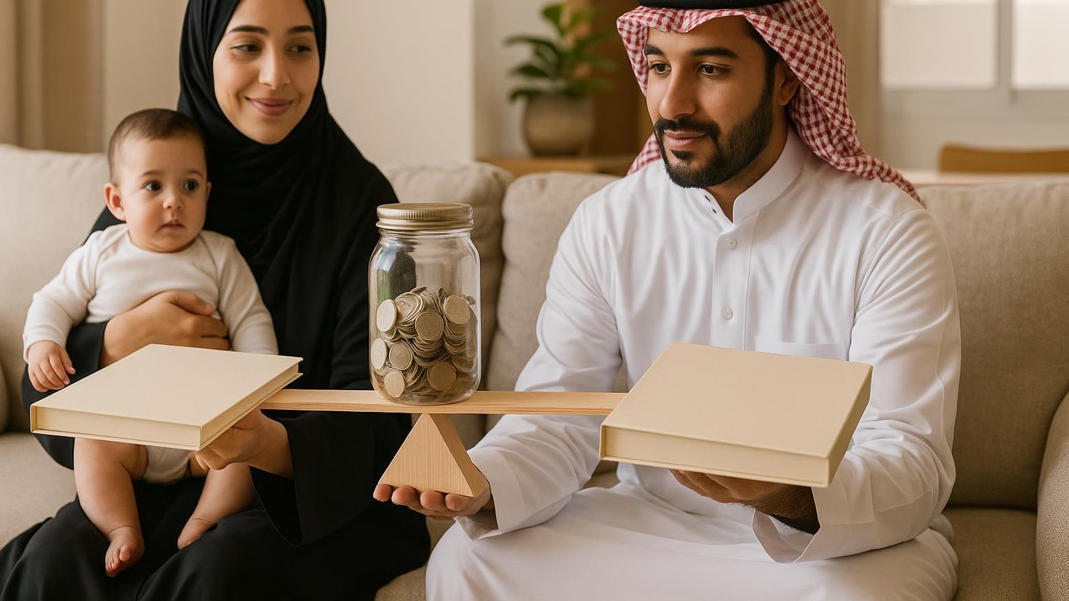 قبل التملك: اتفاق الشريكين على مال الزواج والمولود