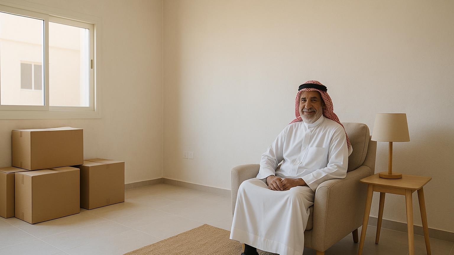تسليم رعاية كبير السن بين شخصين يوم النقل