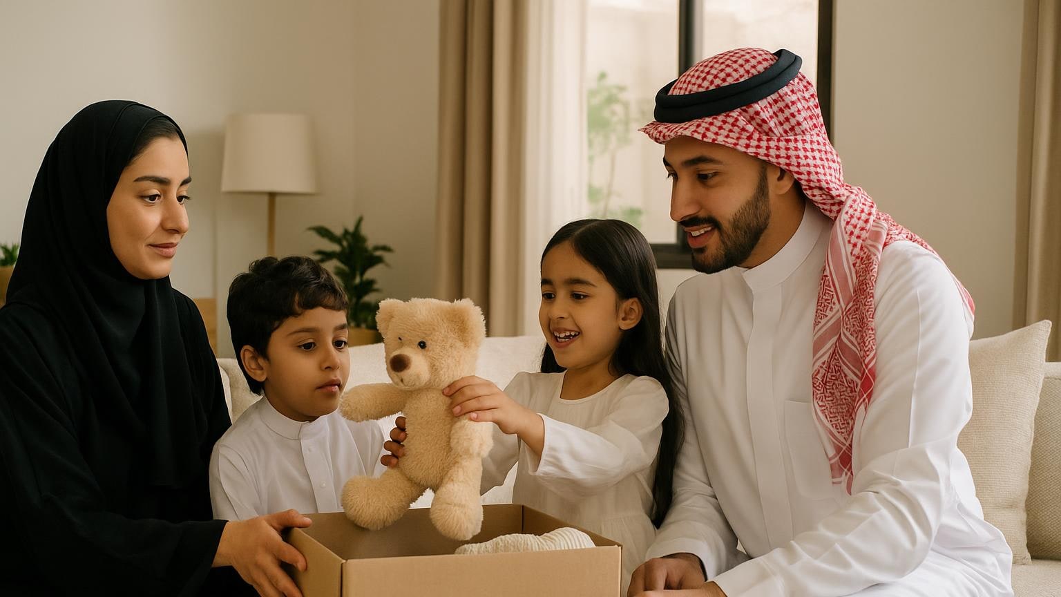 قطعة تدخل وقطعة تخرج لكن بقرار عائلي