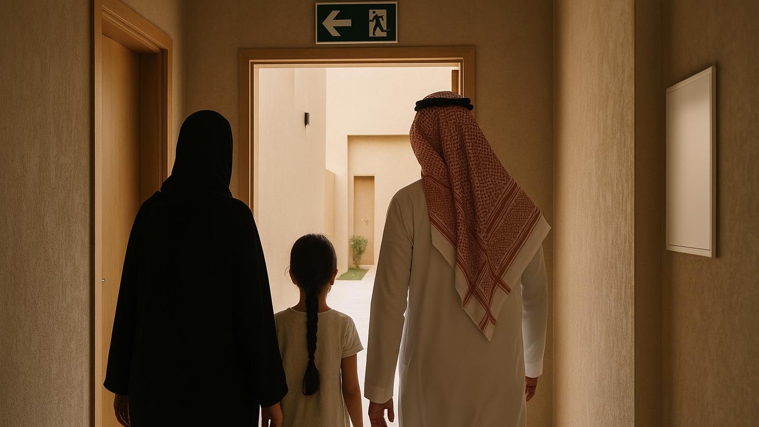 مشهد منزلي توضيحي للعناية بالمسكن وتنظيم مسؤولياته مرتبط بموضوع «طريق خروج تفهمه الأسرة بلا تخويف»
