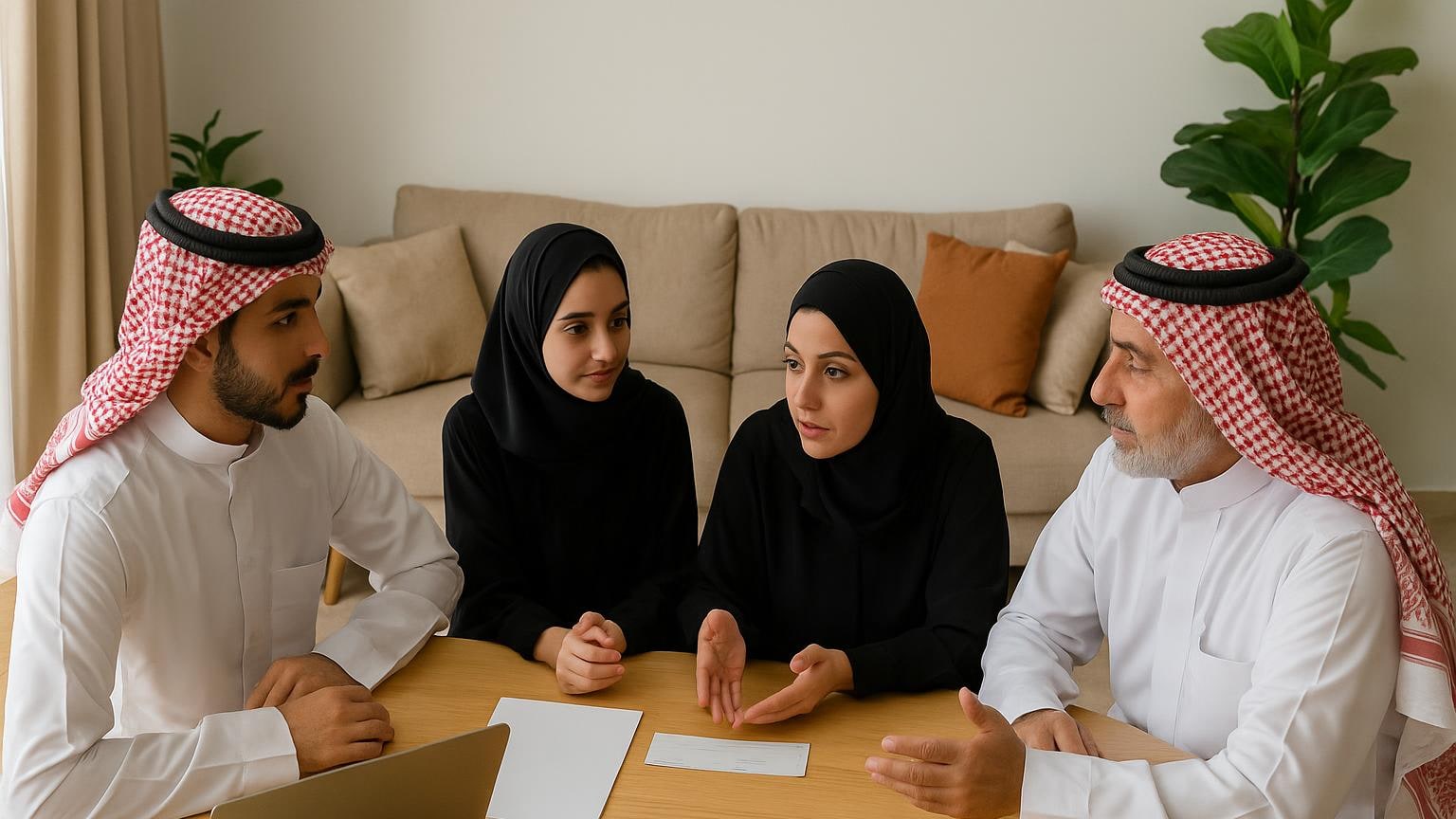 مساهمة العائلة: اكتب التوقعات قبل تحويل المال