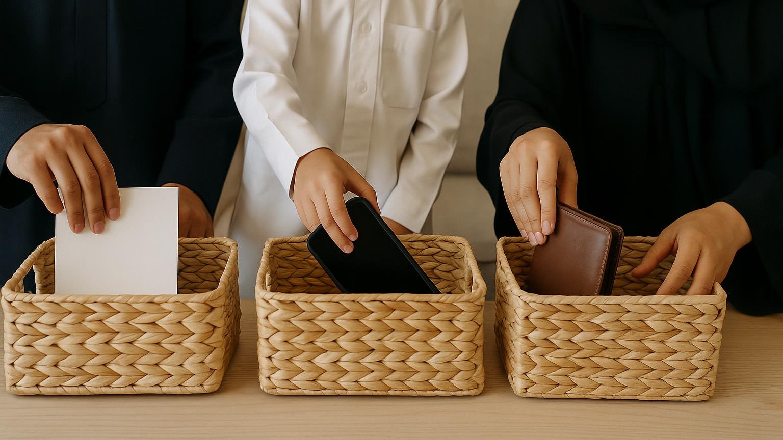 مشهد توضيحي لتجهيز المنزل وعرض تفاصيله بوضوح مرتبط بموضوع «بيت معروض وأسرة ما زالت تسكنه»