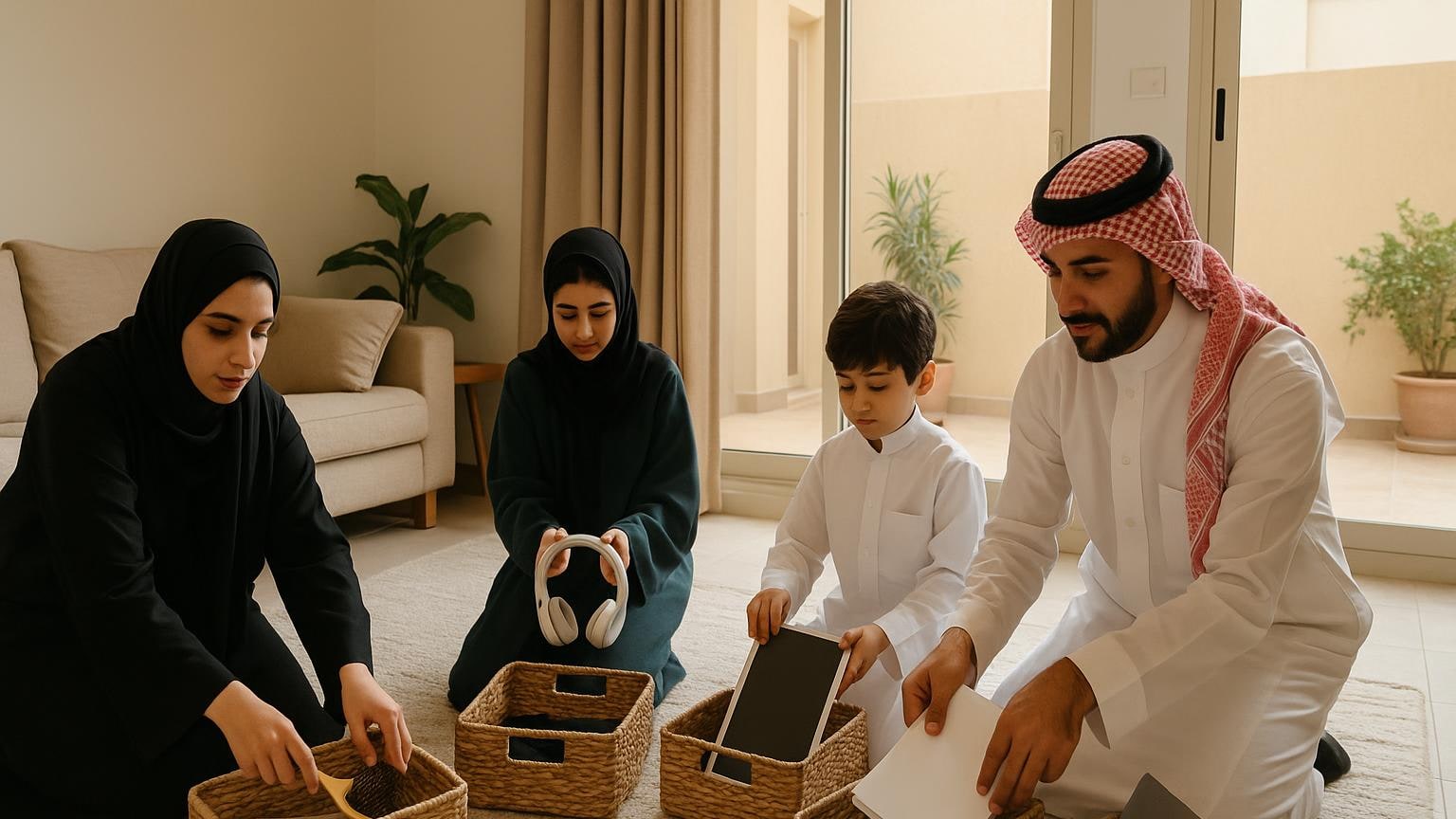 بعد المعاينة: أعد أدوات الأسرة إلى يومها المعتاد