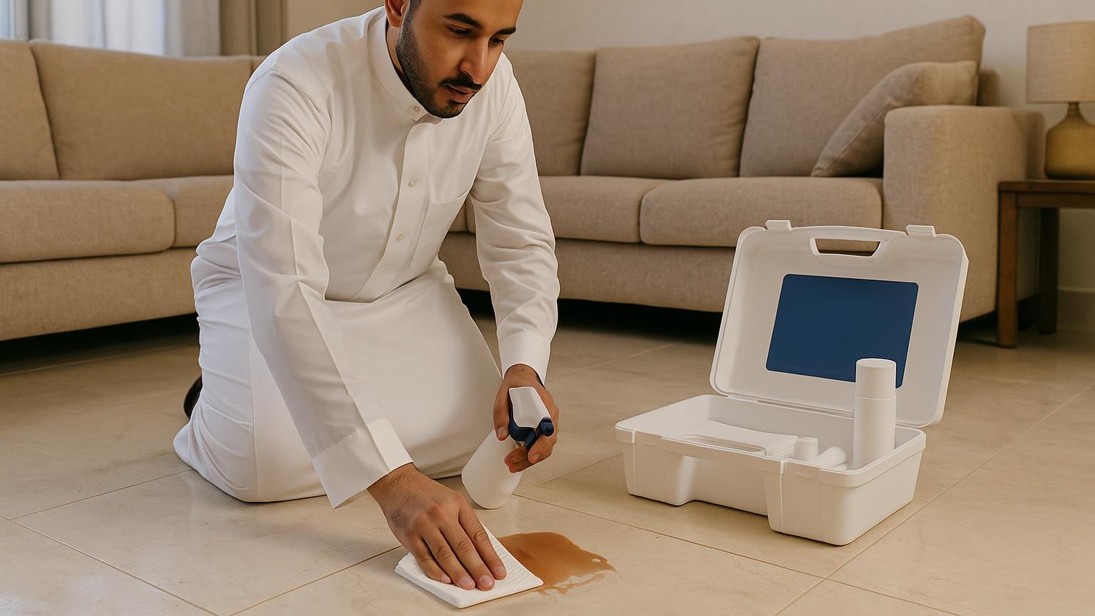 انسكاب الضيف لا يفسد الأمسية