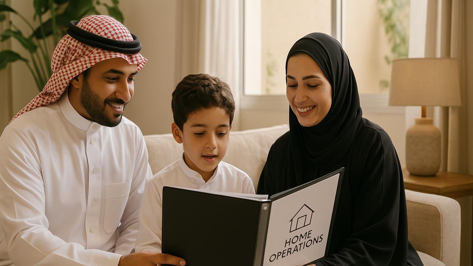 دفتر تشغيل البيت الذي يفهمه أي فرد