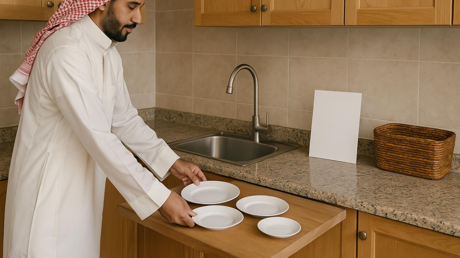 اختبار وجبة واحدة يكشف ملاءمة مطبخ الإيجار