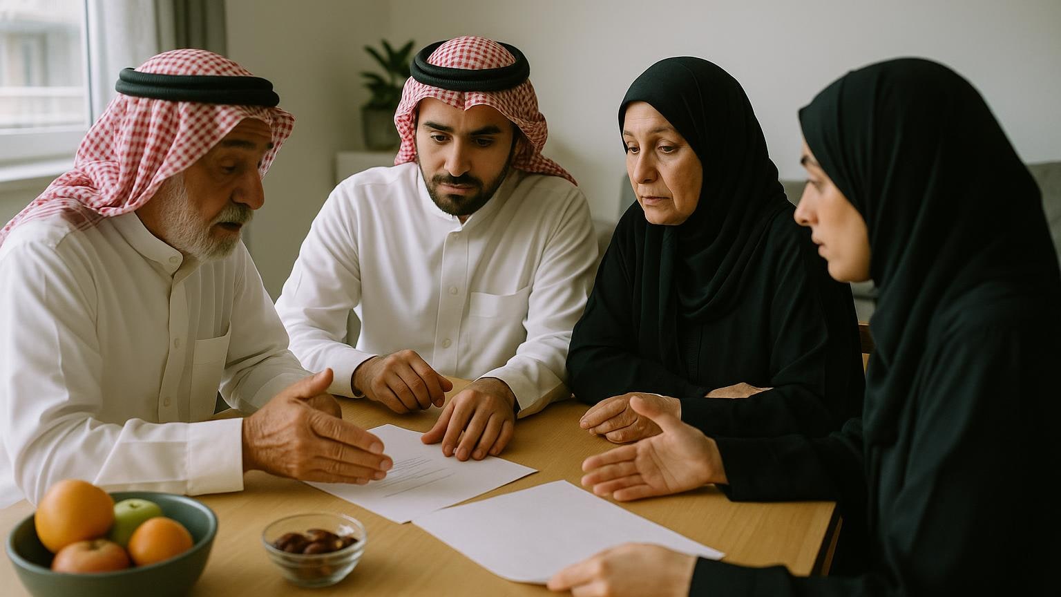 منزل ثلاثة أجيال: جهّز طلب زيارة لفني التعديلات الصغيرة