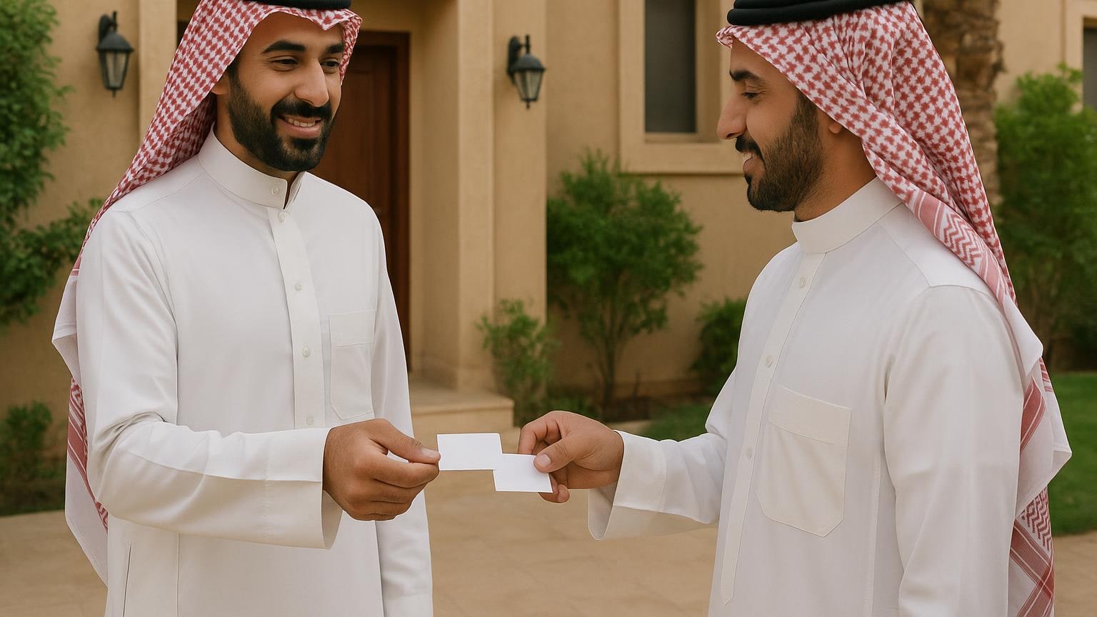 جار موثوق يعرف كيف يصل إليك
