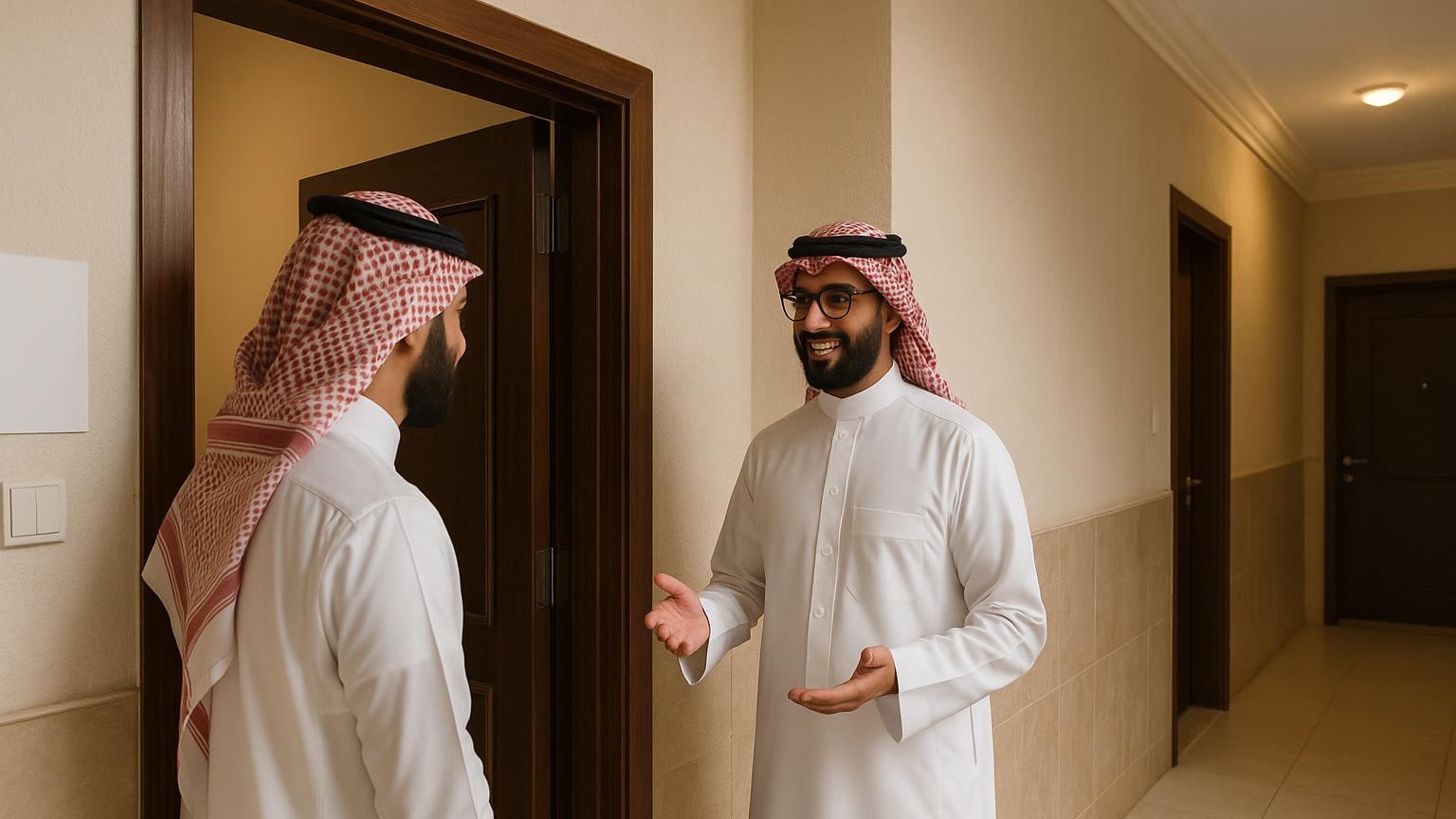 رسالة للجيران قبل صوت السحب لا بعده