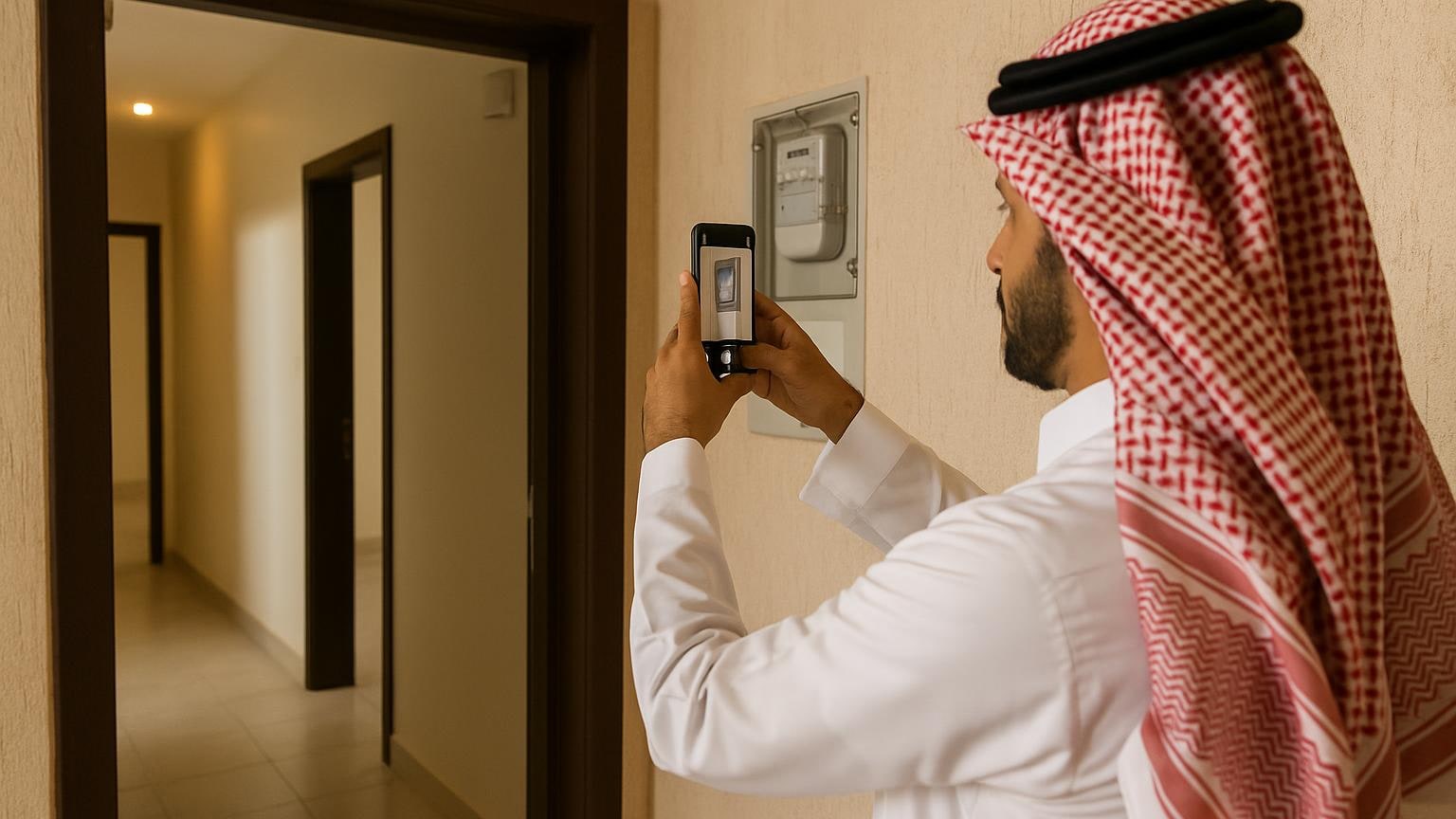 صورتا عداد لبيتين: متى يكون طرح القراءتين مقارنة خاطئة؟