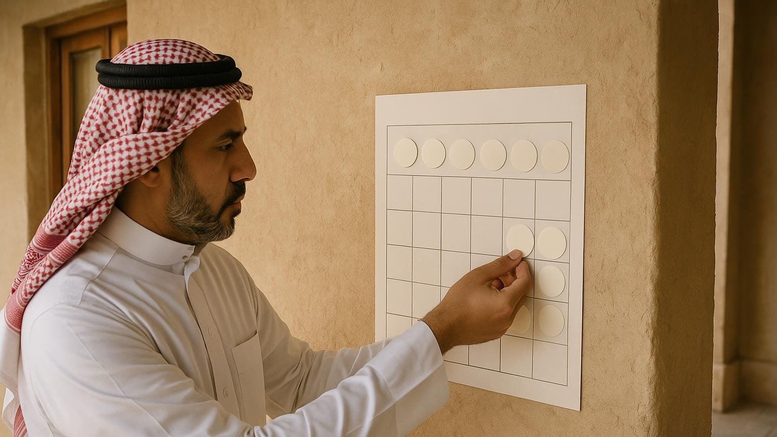 التقويم الذي يبدأ من آخر خدمة فعلية