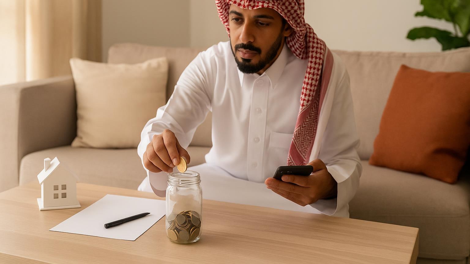 ادخر فرق التملك وأنت مستأجر