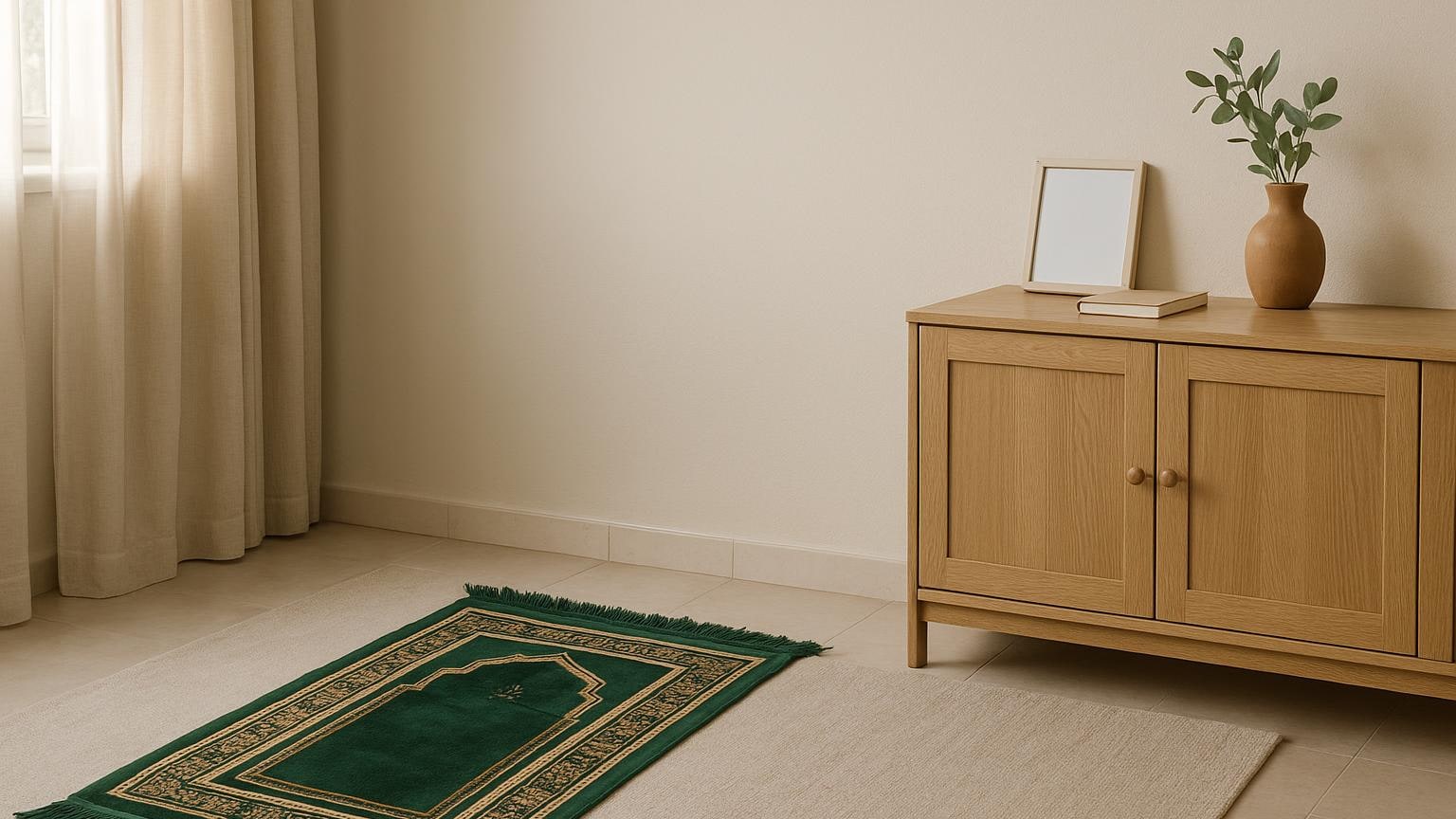 كيف يعود ركن الصلاة إلى وضعه اليومي خلال دقائق؟