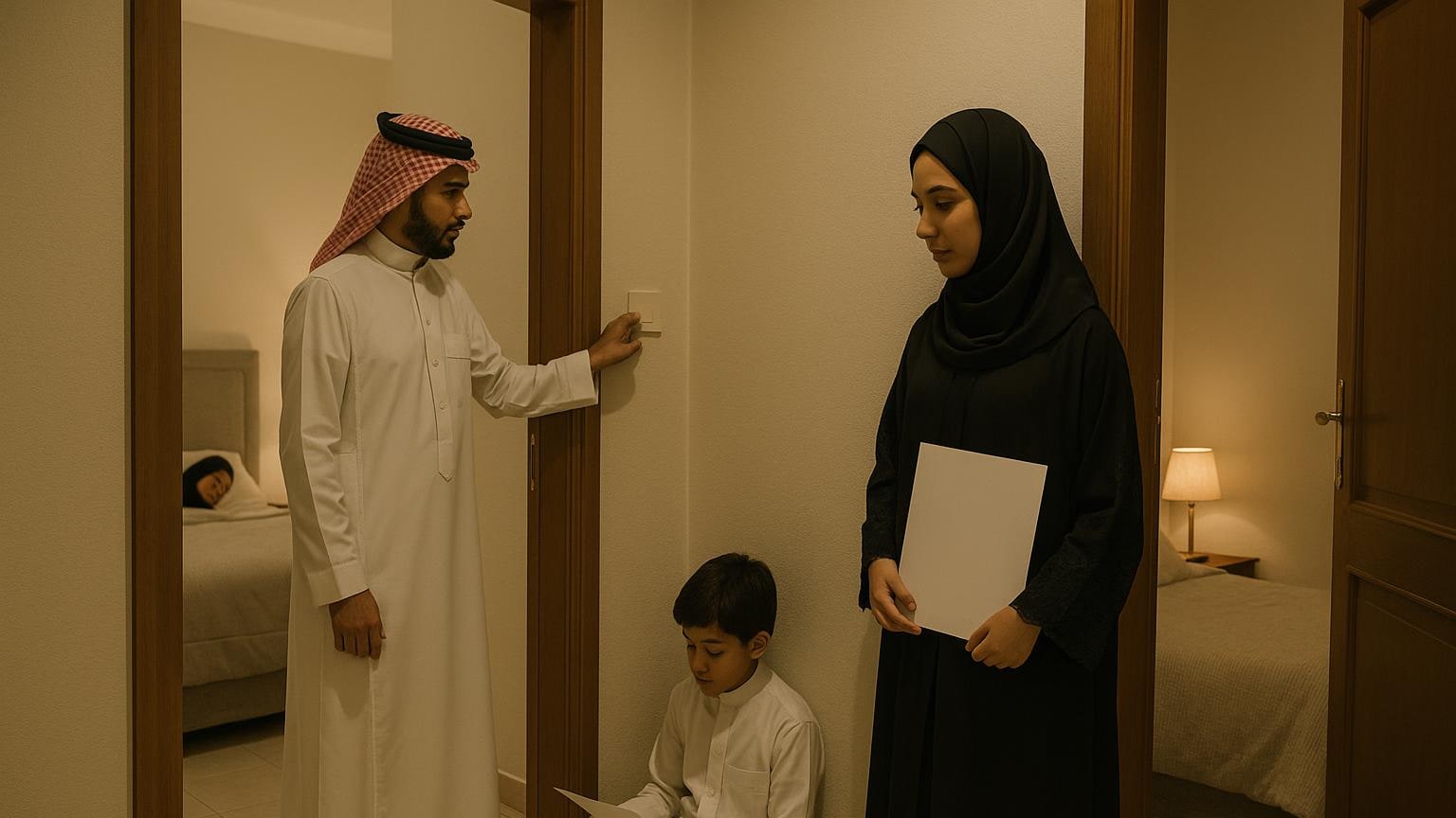 ساعة هدوء يتفق عليها البيت