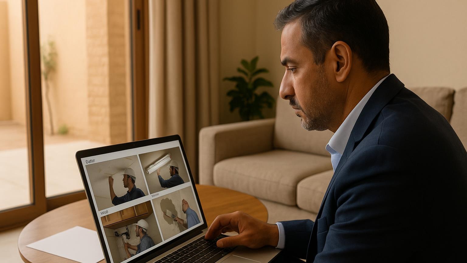 إدارة عقار بعيد تبدأ ببروتوكول صورة