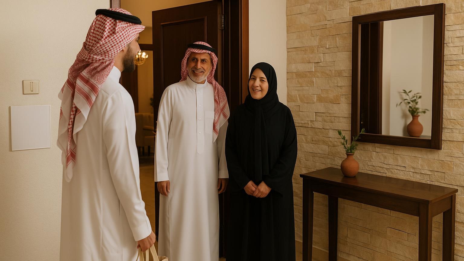 السكن قرب الوالدين: احسب الزيارة الطارئة لا المسافة فقط