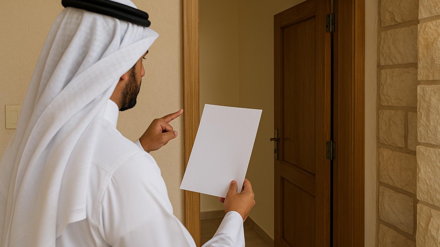 مشهد منزلي توضيحي للعناية بالمسكن وتنظيم مسؤولياته مرتبط بموضوع «غرفة تؤجر داخل البيت تحتاج حدوداً»