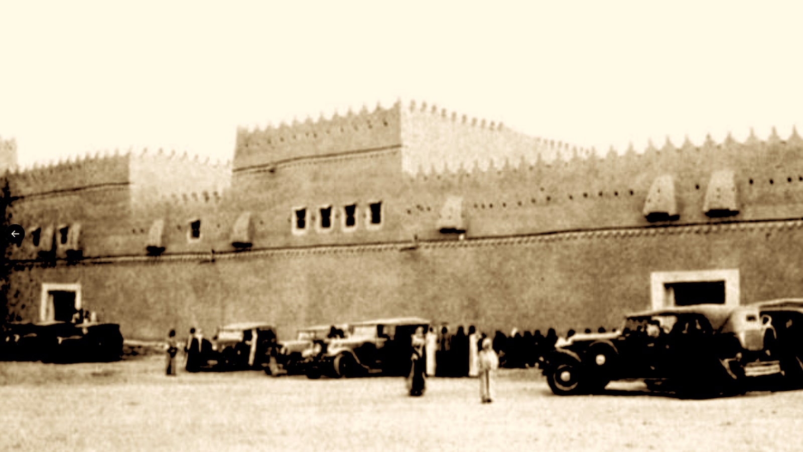 يوم تصوير عقار في الرياض بعد الغبار