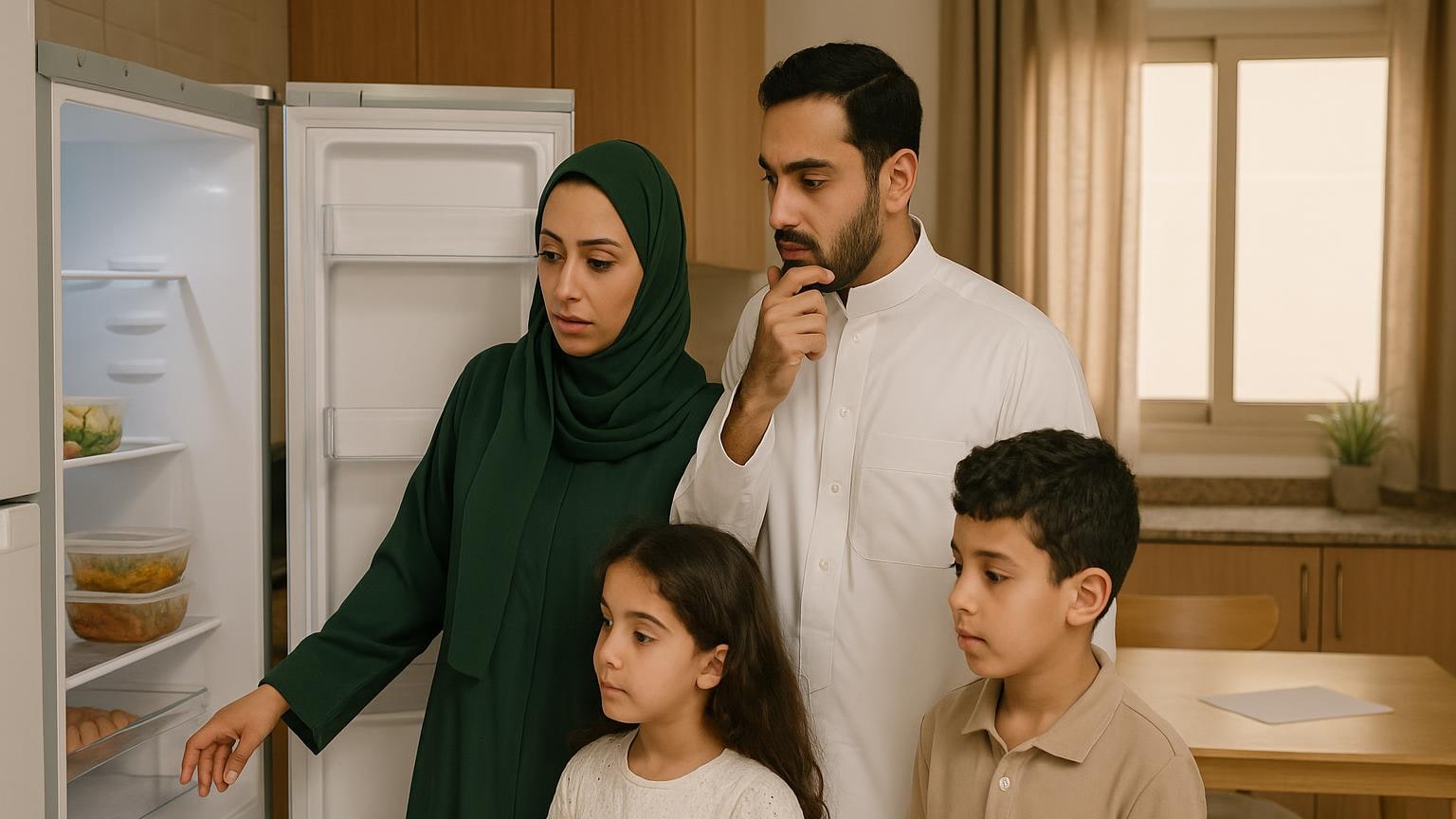 إعادة ضبط الثلاجة مساء الخميس