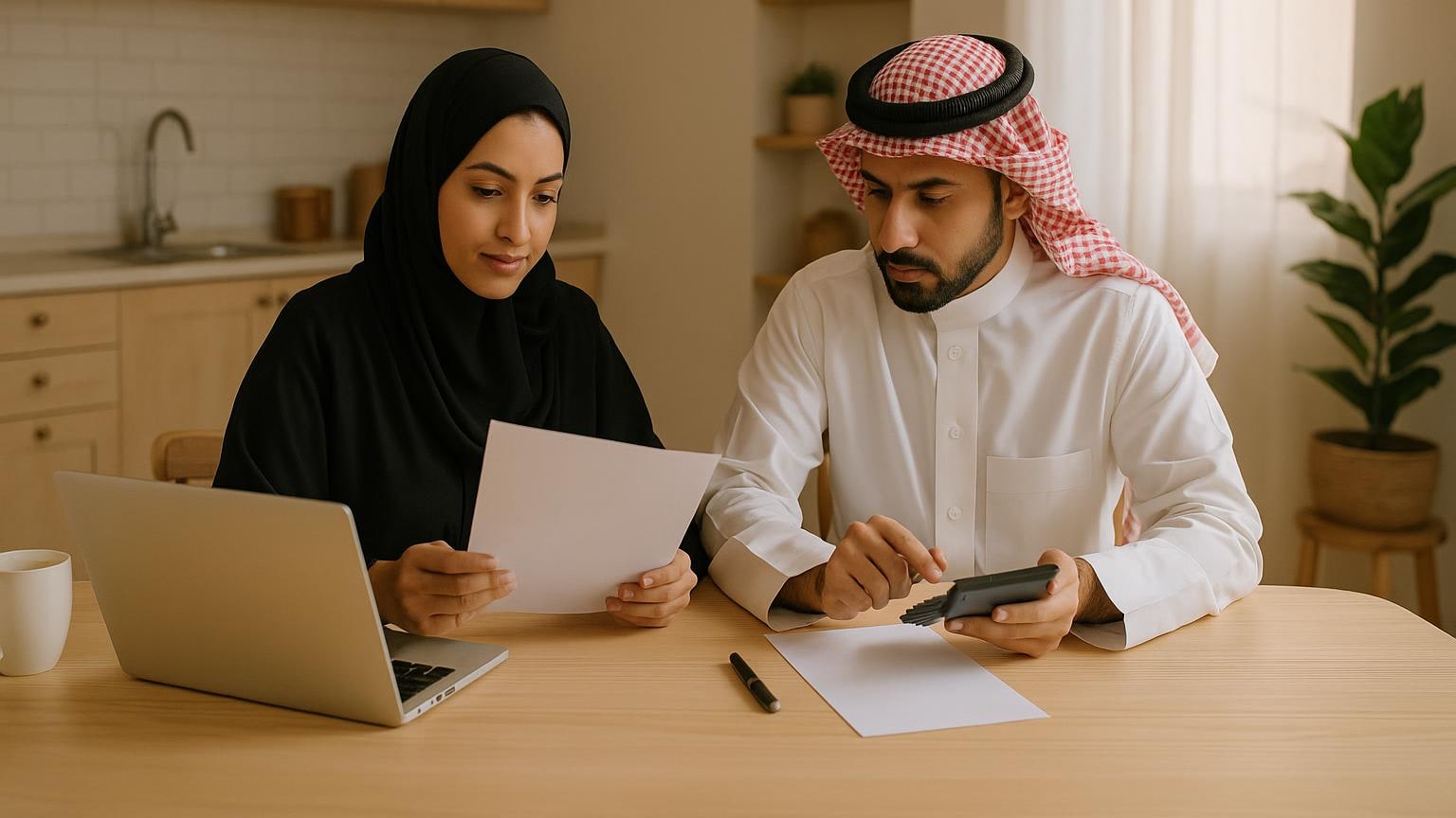 شهر على دخل واحد قبل الالتزام