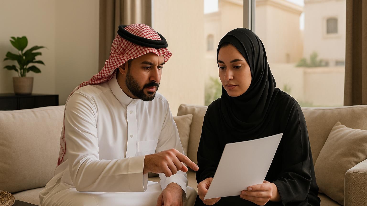 من تتصل به أولاً عند عطلين معاً؟