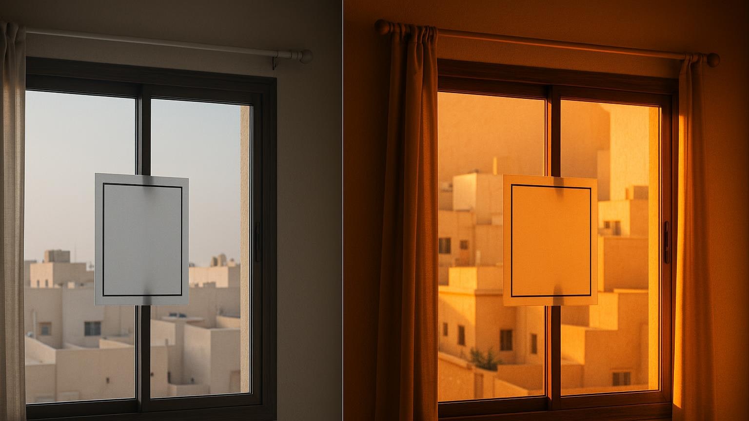 هل يصلح موضع مكتبك قرب النافذة؟ اختبره قبل توقيع العقد