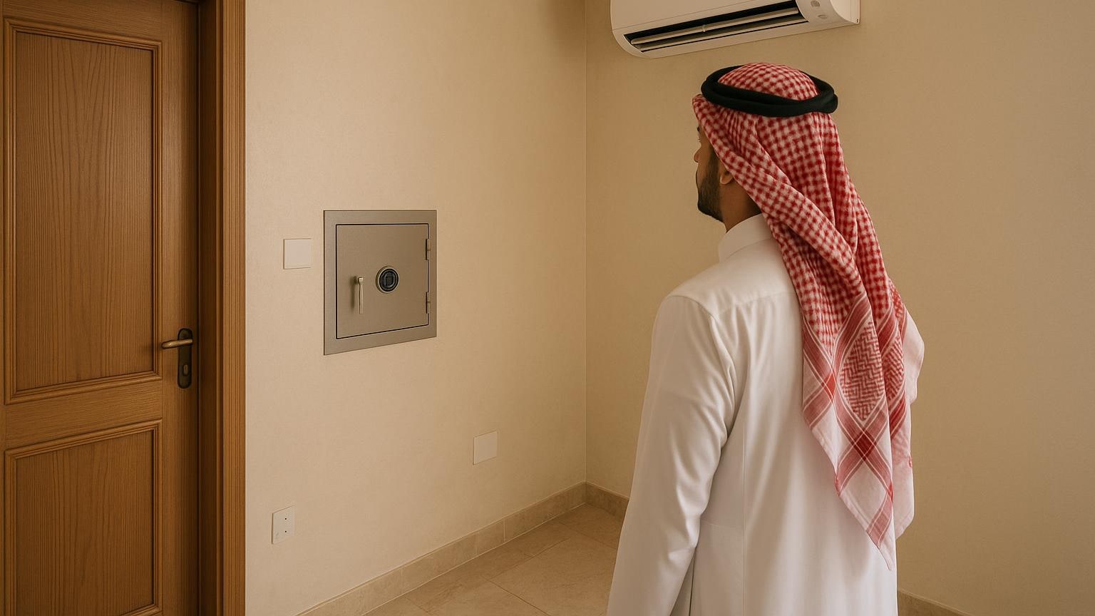 الدور الأخير بعد السكن: سجل ضوضاء وحركة باب السطح