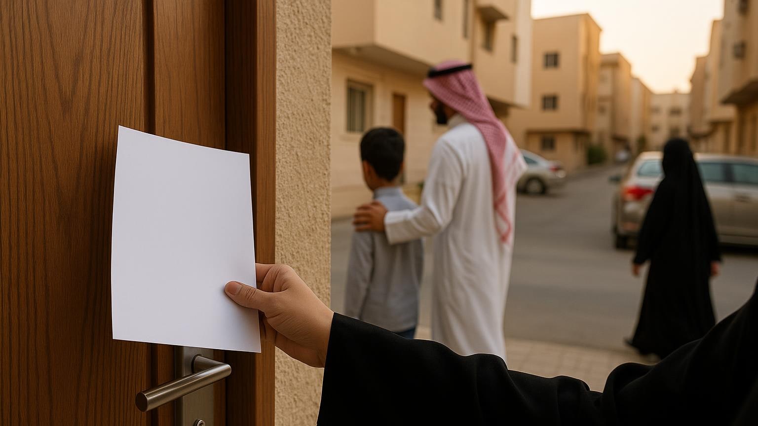 مشهد توضيحي عملي للحياة في منزل مستأجر مرتبط بموضوع «عاين الشقة وقت عودة المدارس لا في صباح هادئ فقط»