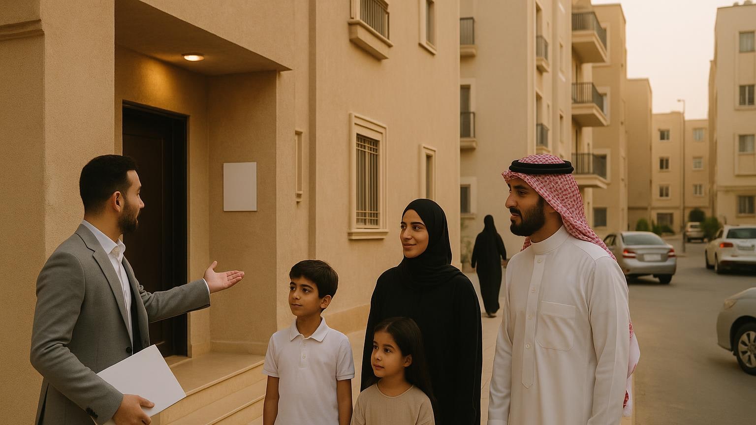 معاينة شقة مع الأطفال: اتفقوا على المرافقة قبل النزول