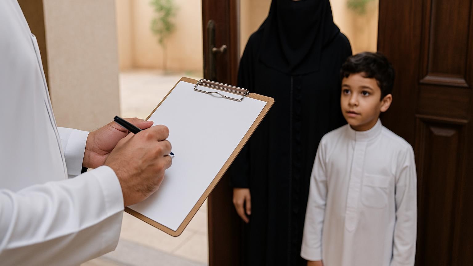 مشهد منزلي توضيحي للعناية بالمسكن وتنظيم مسؤولياته مرتبط بموضوع «أسبوع خارج البيت: جولة مغادرة مسؤولة»