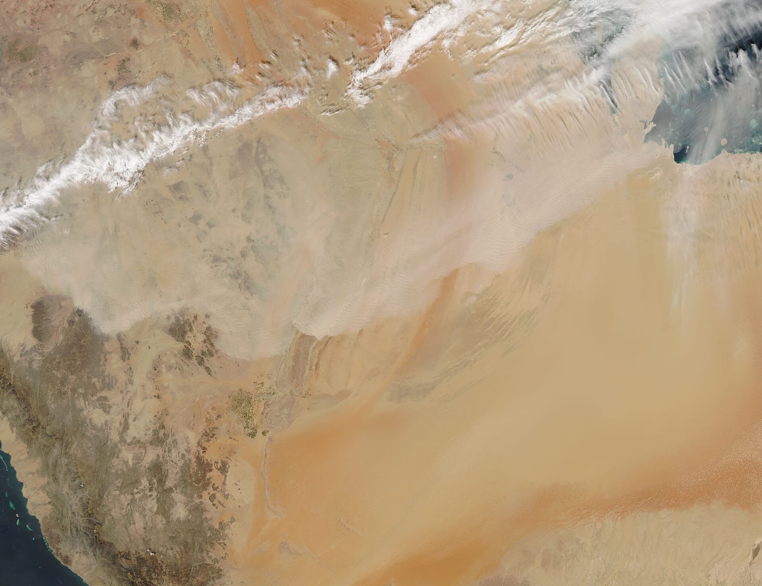 الاستعداد للغبار والعواصف الترابية في الرياض داخل المنزل