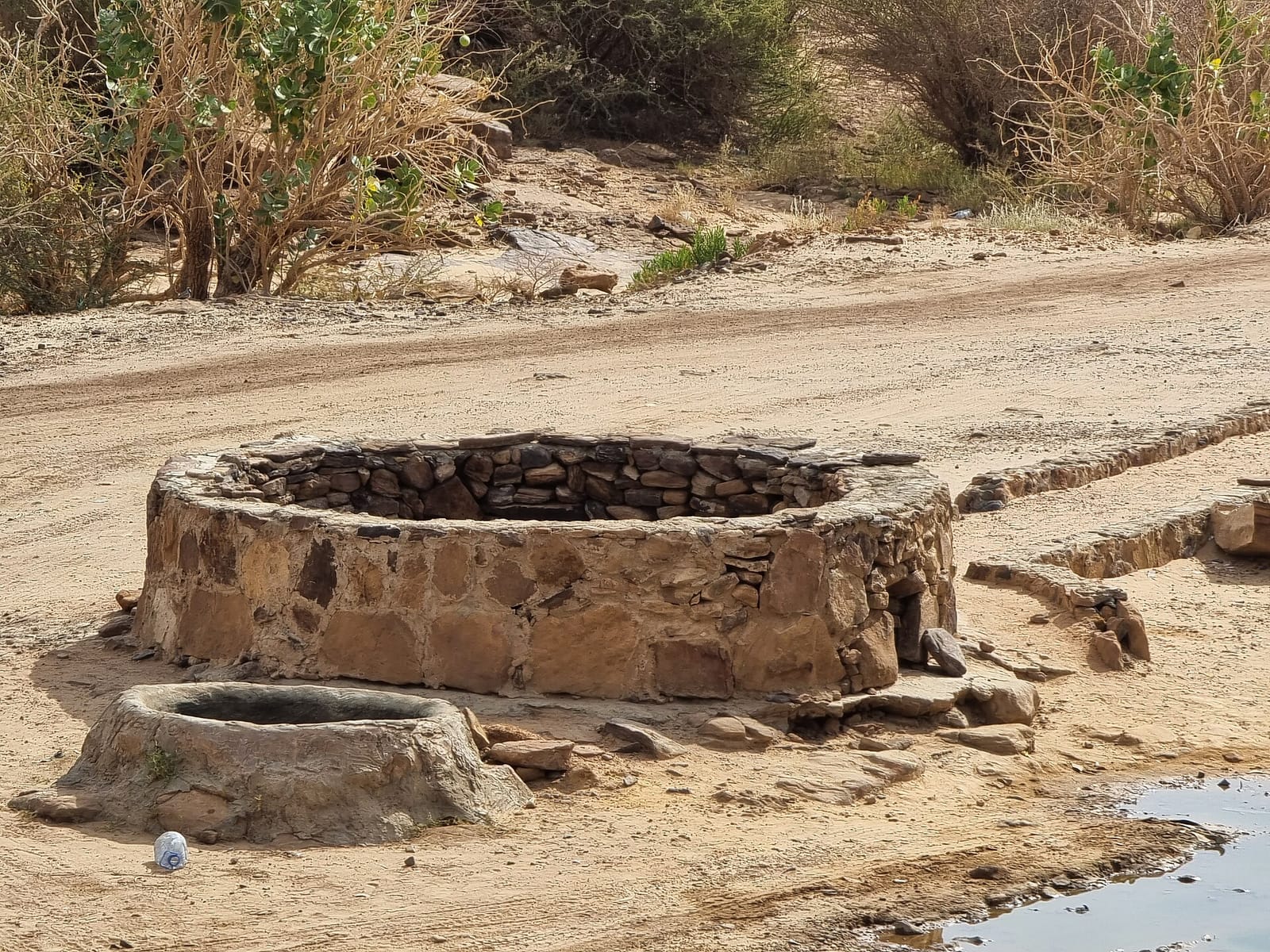 استغلال المساحات الخارجية مساءً في نجران بذكاء