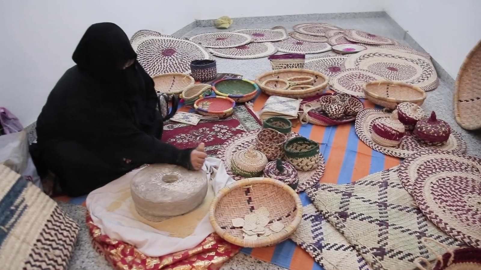 تهيئة المنزل لعطلة نهاية الأسبوع للعائلة في الهفوف