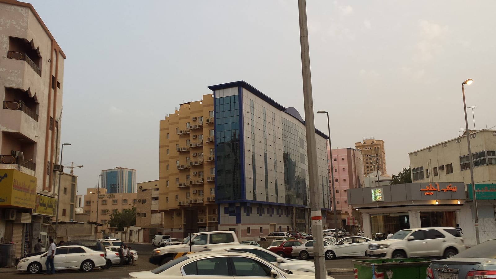 تنظيم غسيل العائلة الأسبوعي في منازل مكة المكرمة