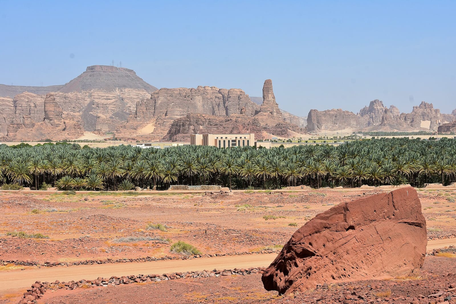 تخطيط رحلة الصباح إلى العمل والمدرسة في العلا