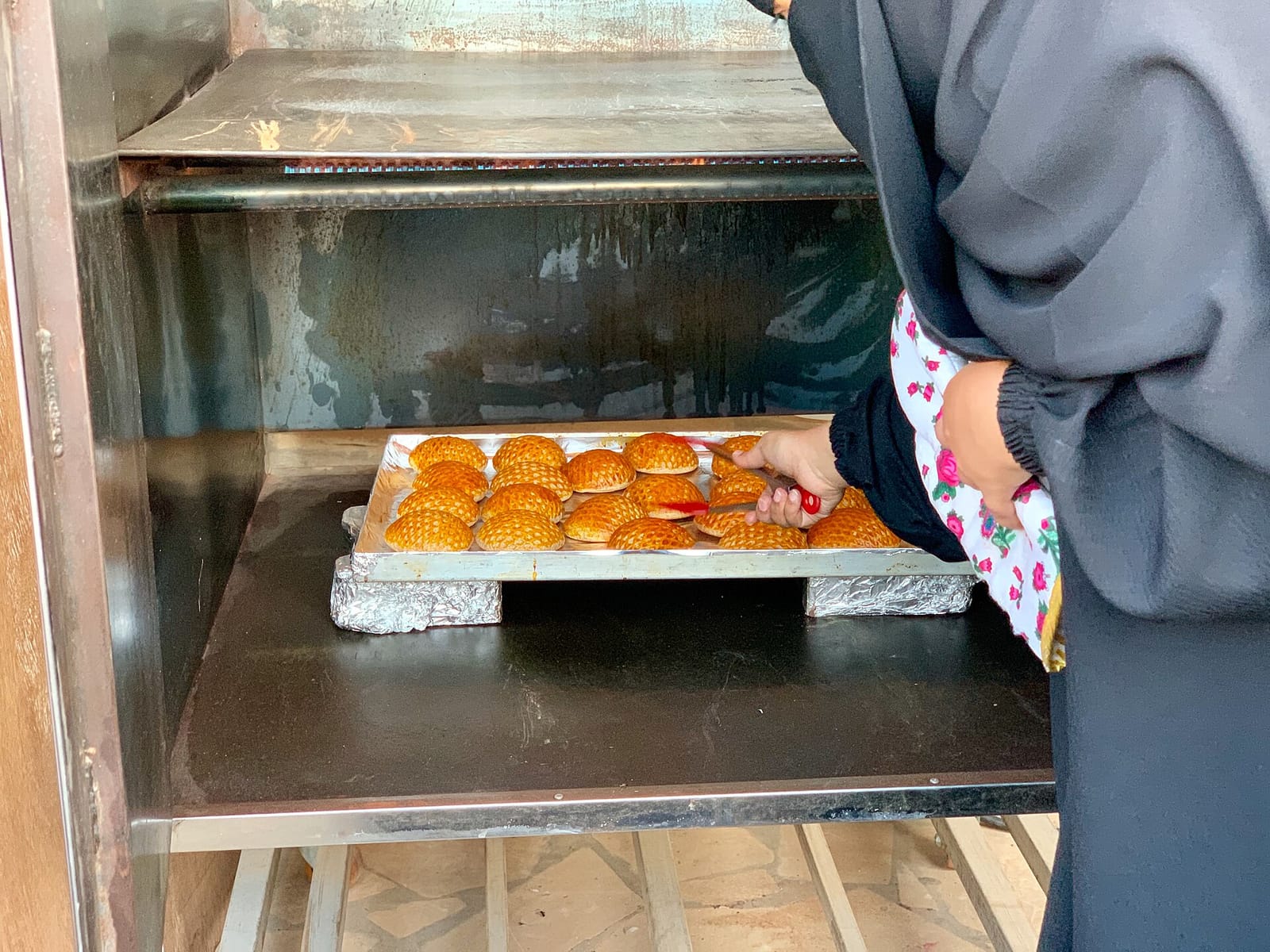 تخطيط رحلة الصباح إلى العمل والمدرسة في عنيزة