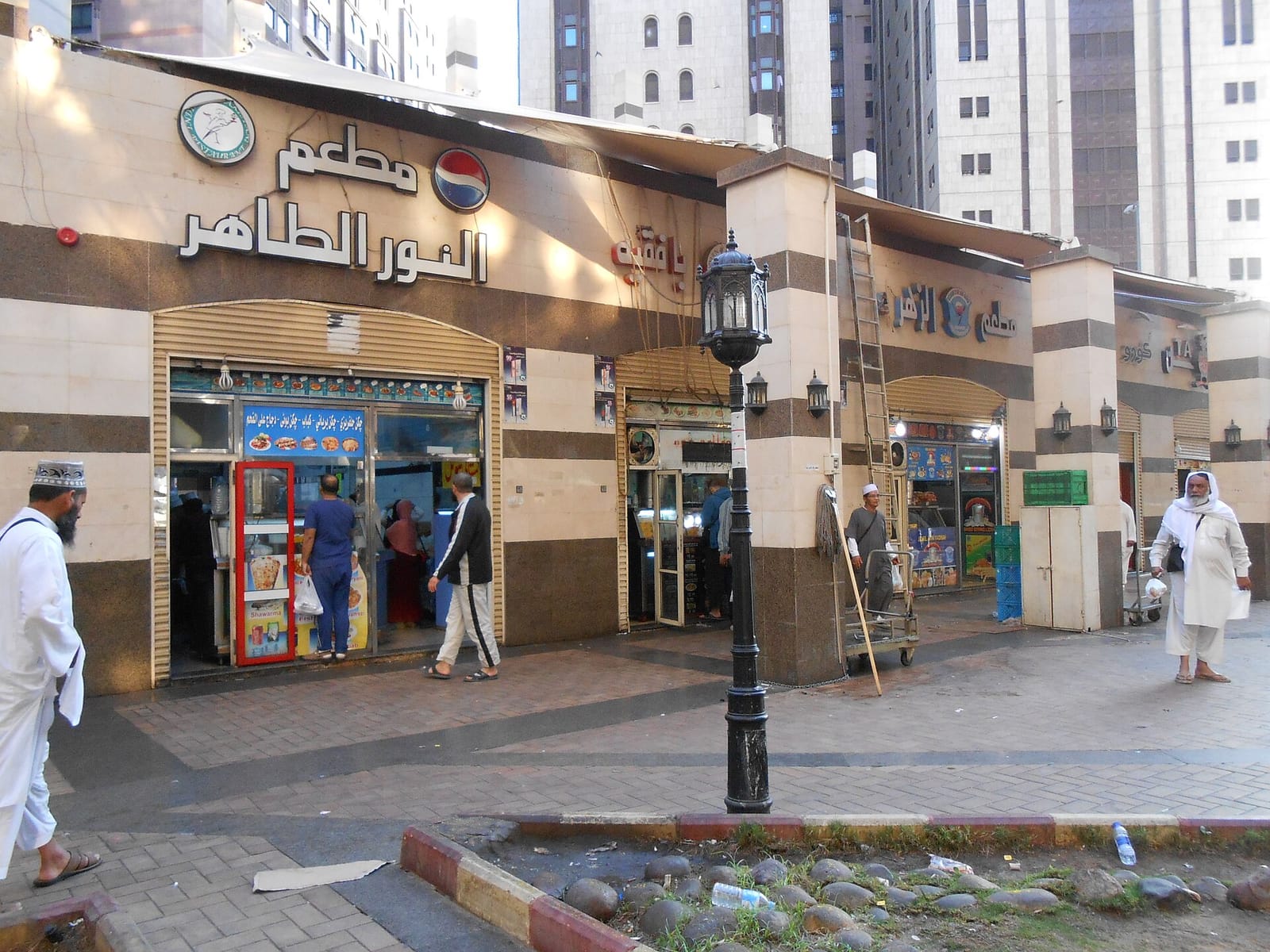 رسم خريطة الخدمات القريبة من المنزل في المدينة المنورة
