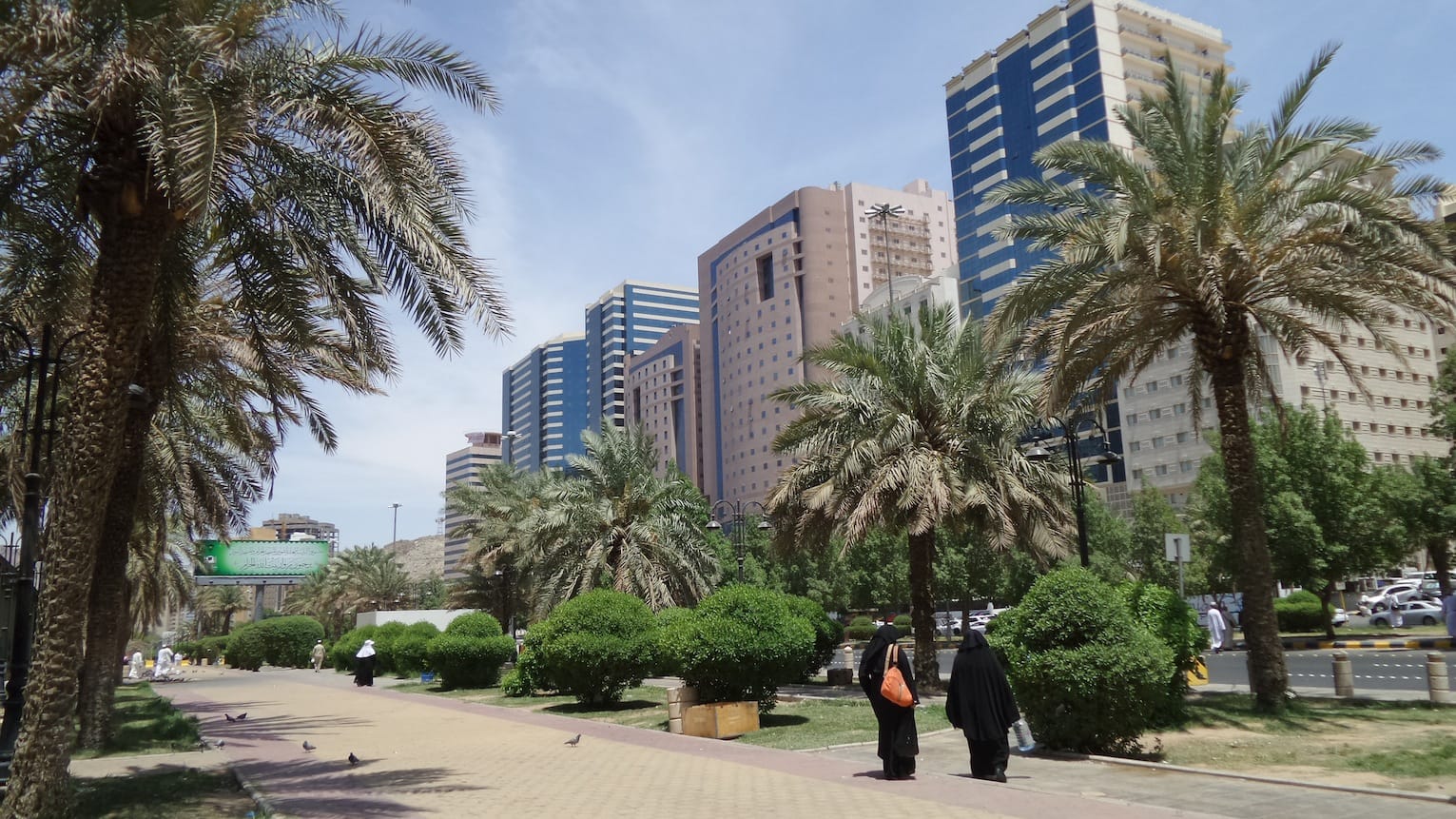 رسم خريطة الخدمات القريبة من المنزل في مكة المكرمة