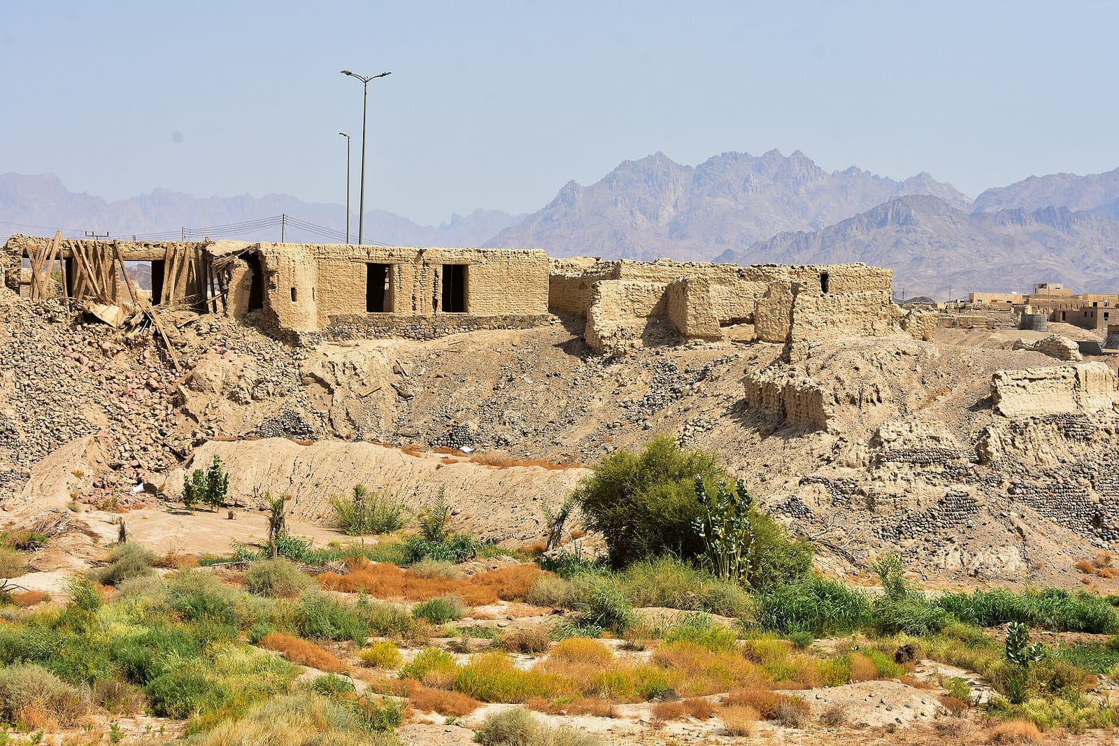 المسكن كأسلوب حياة وأصل طويل الأمد في ينبع